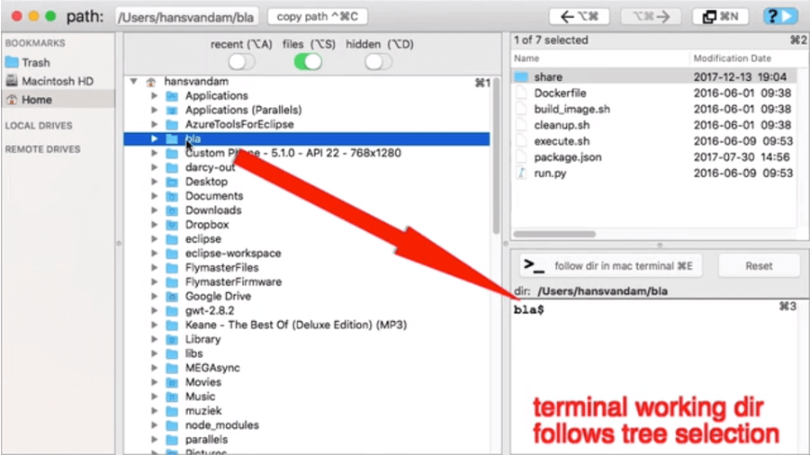 most secure terminal emulator for mac