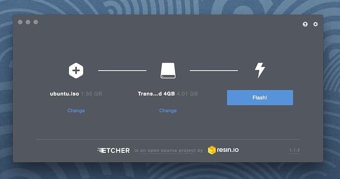 format usb drive for linux from mac